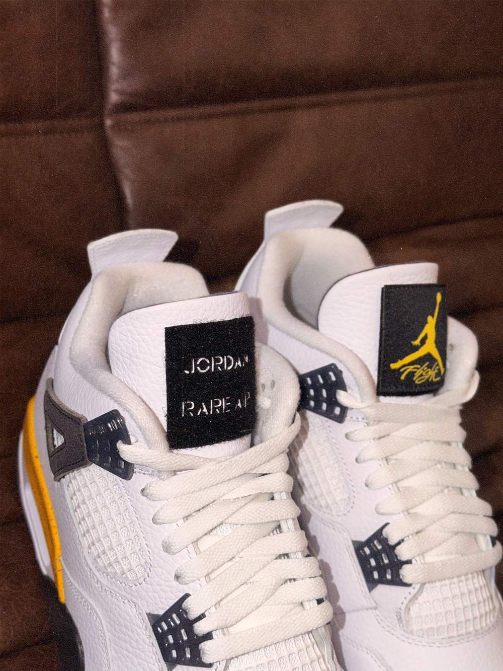 Jordan 4 Retro Rare Air Tour Yellow