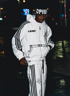 LUKAMACHAIN JOGGER STRIPED - WHITE