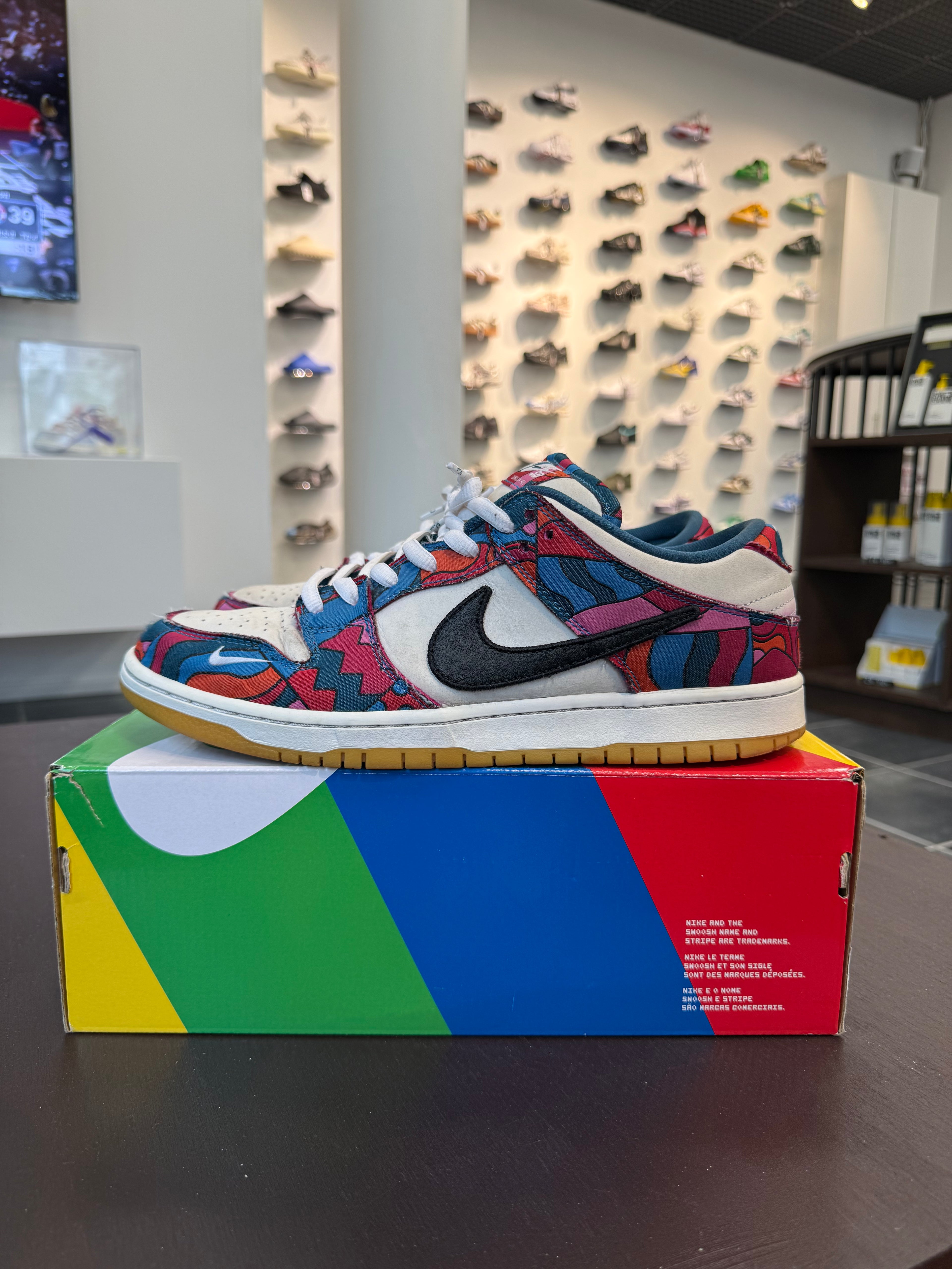 Nike SB Dunk Low Pro Parra Abstract Art (2021) (Eu: 46)