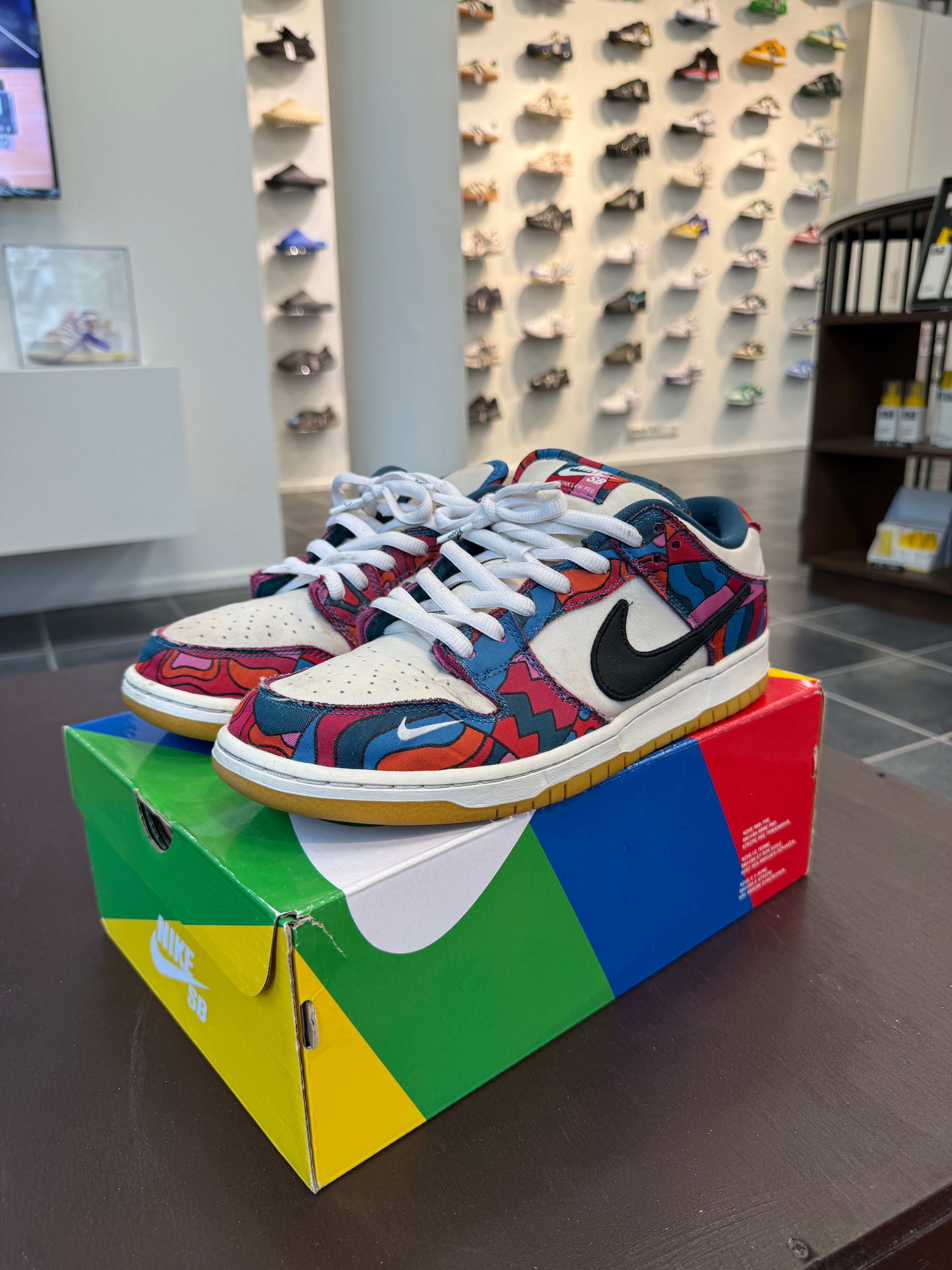 Nike SB Dunk Low Pro Parra Abstract Art (2021) (Eu: 46)