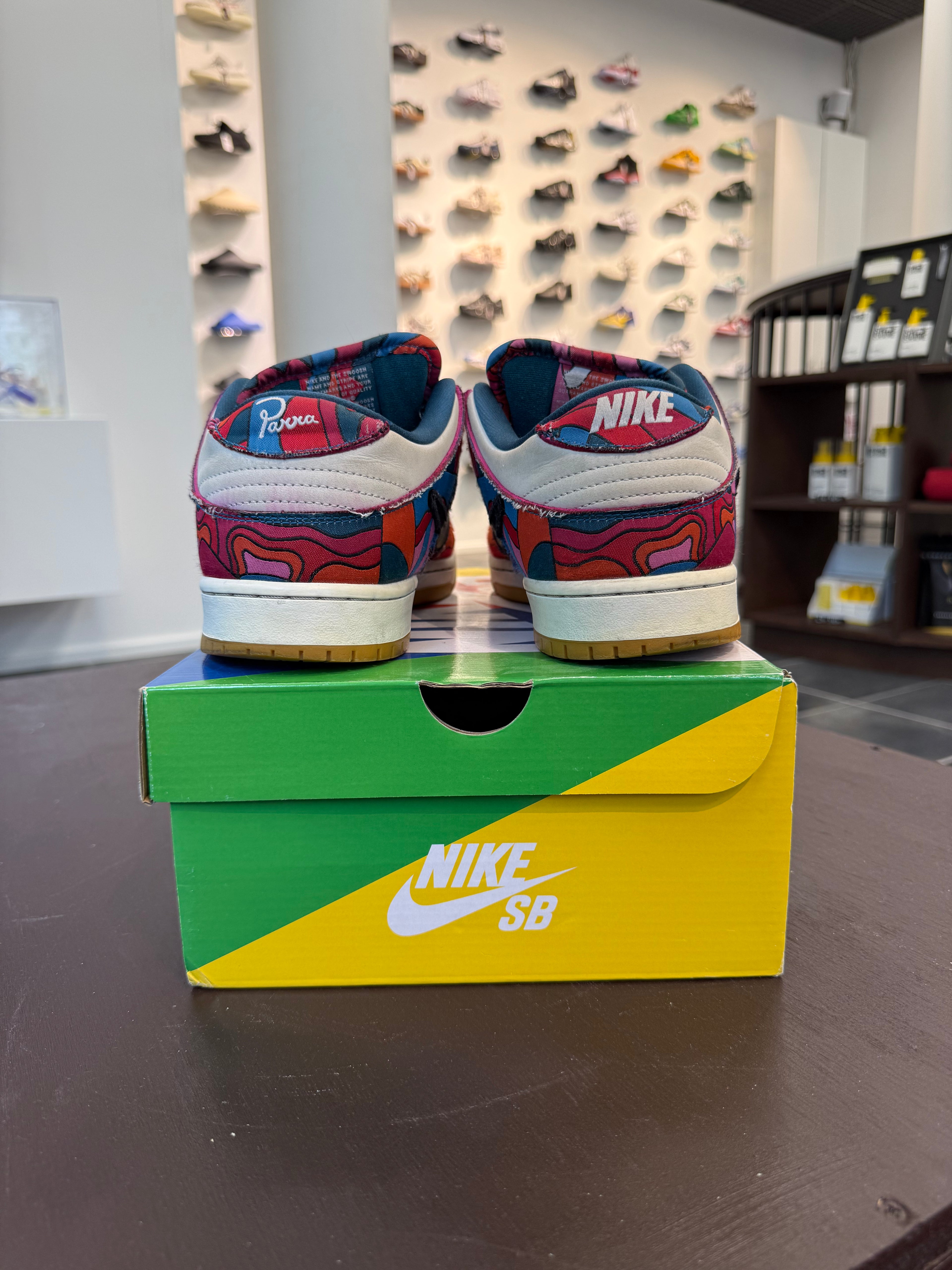 Nike SB Dunk Low Pro Parra Abstract Art (2021) (Eu: 46)