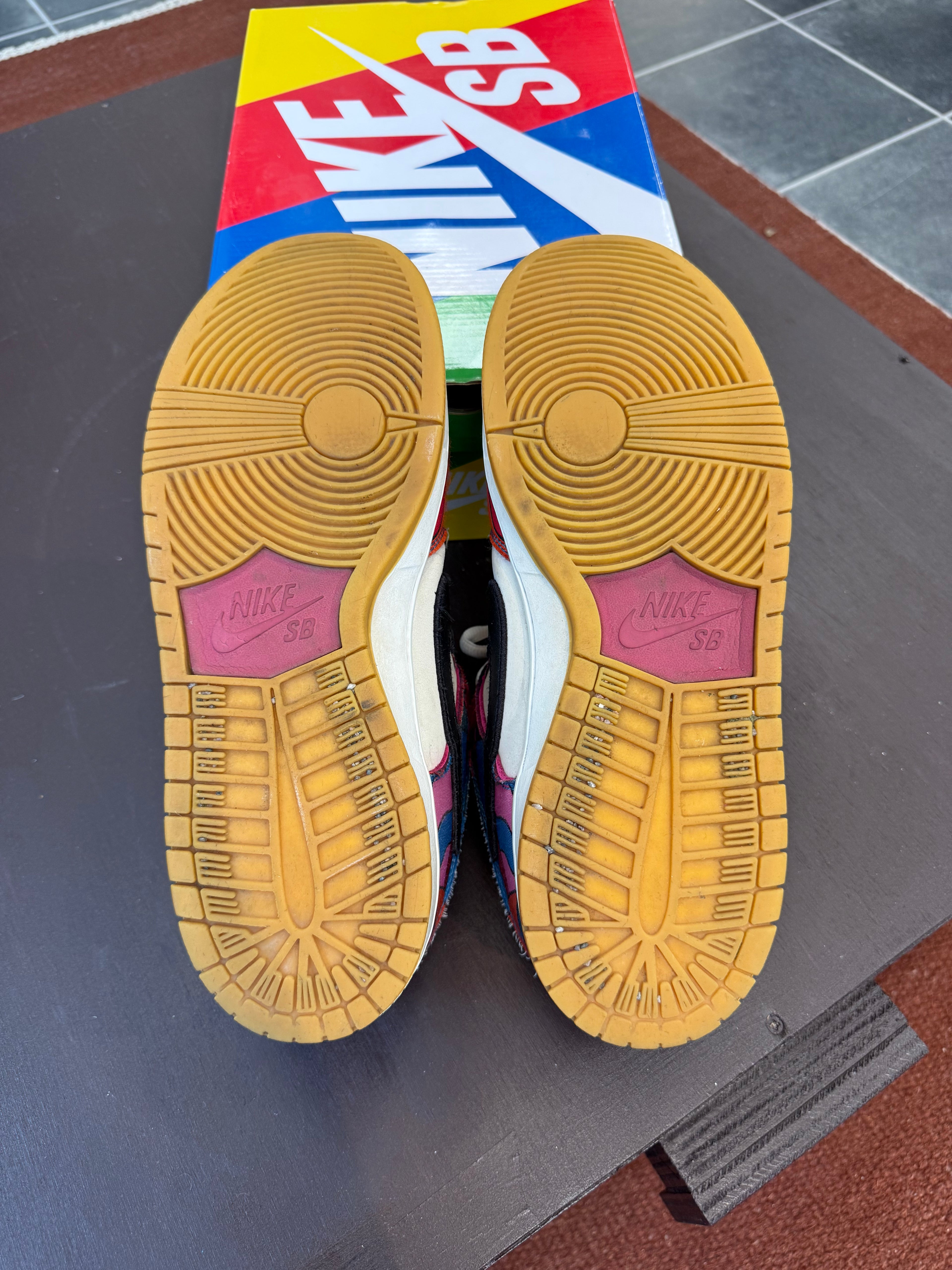 Nike SB Dunk Low Pro Parra Abstract Art (2021) (Eu: 46)