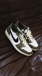 Jordan 1 Retro Low Medium Olive