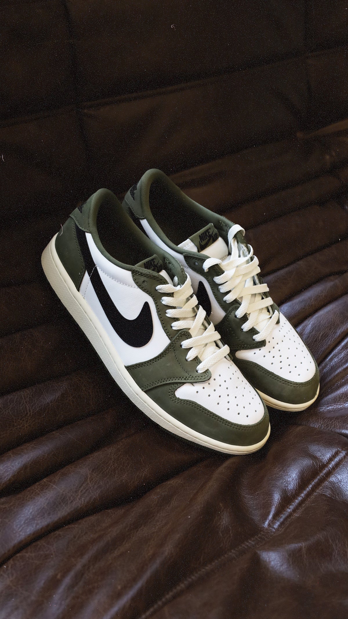 Jordan 1 Retro Low Medium Olive