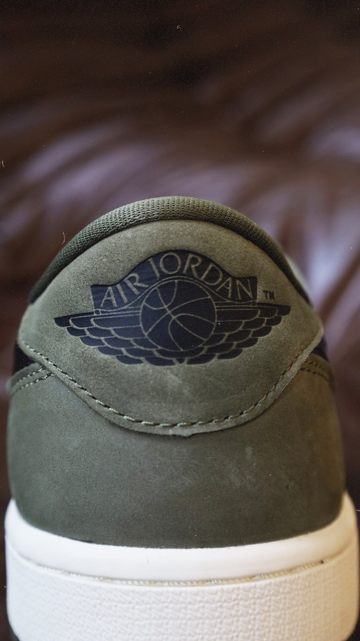 Jordan 1 Retro Low Medium Olive