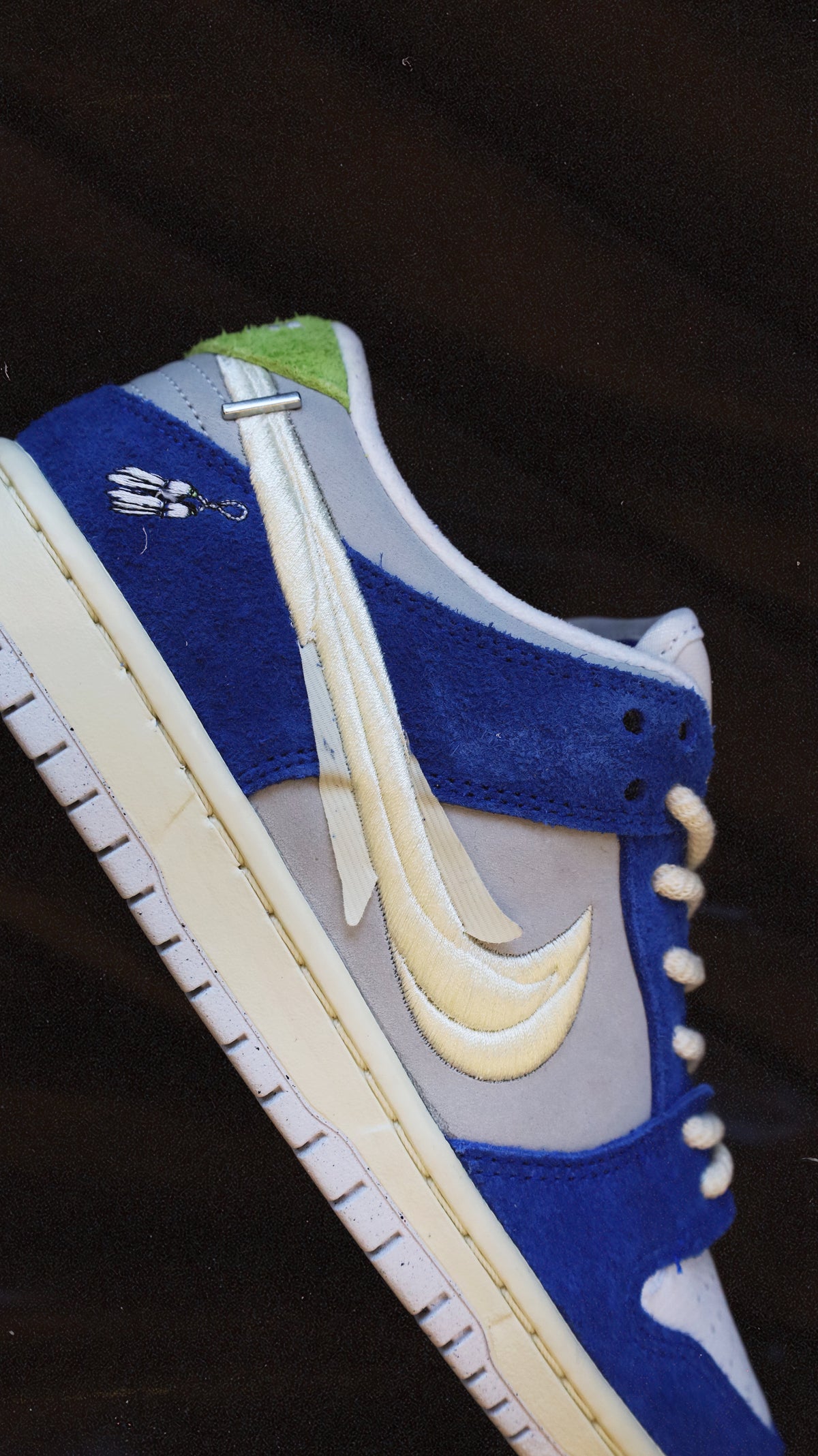 Nike SB Dunk Low Pro Fly Streetwear Gardenia