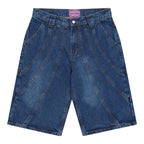 READER Panel Jorts Blue