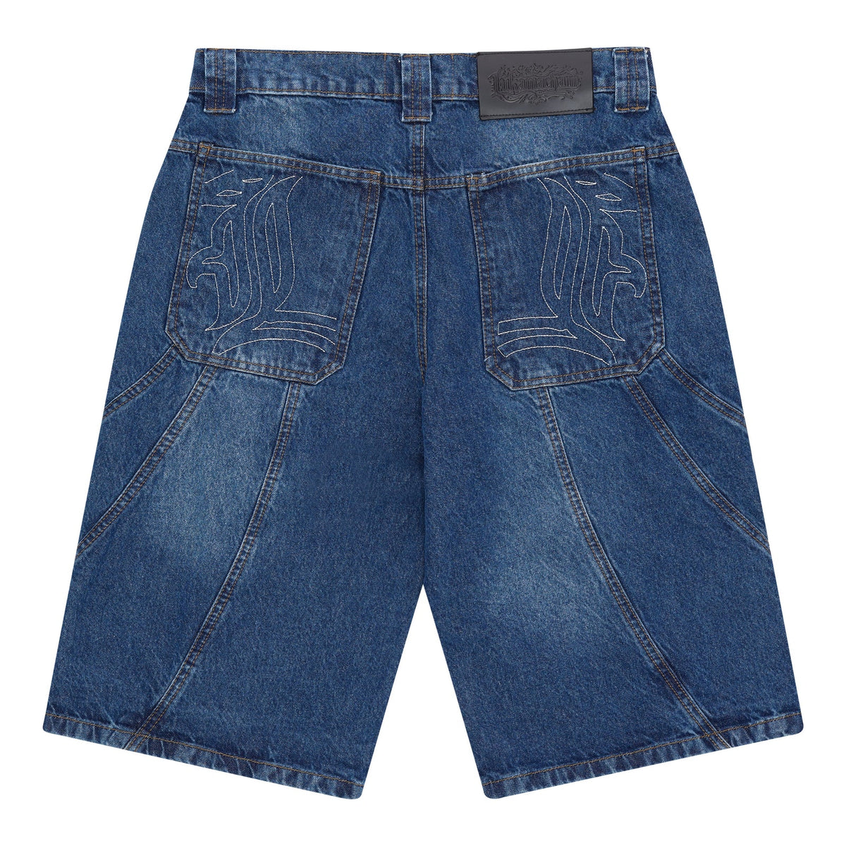 READER Panel Jorts Blue