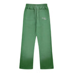 LUKAMACHAIN ​​Flared Jogger Green (limited edition)