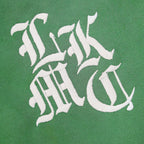 LUKAMACHAIN ​​Flared Jogger Green (limited edition)