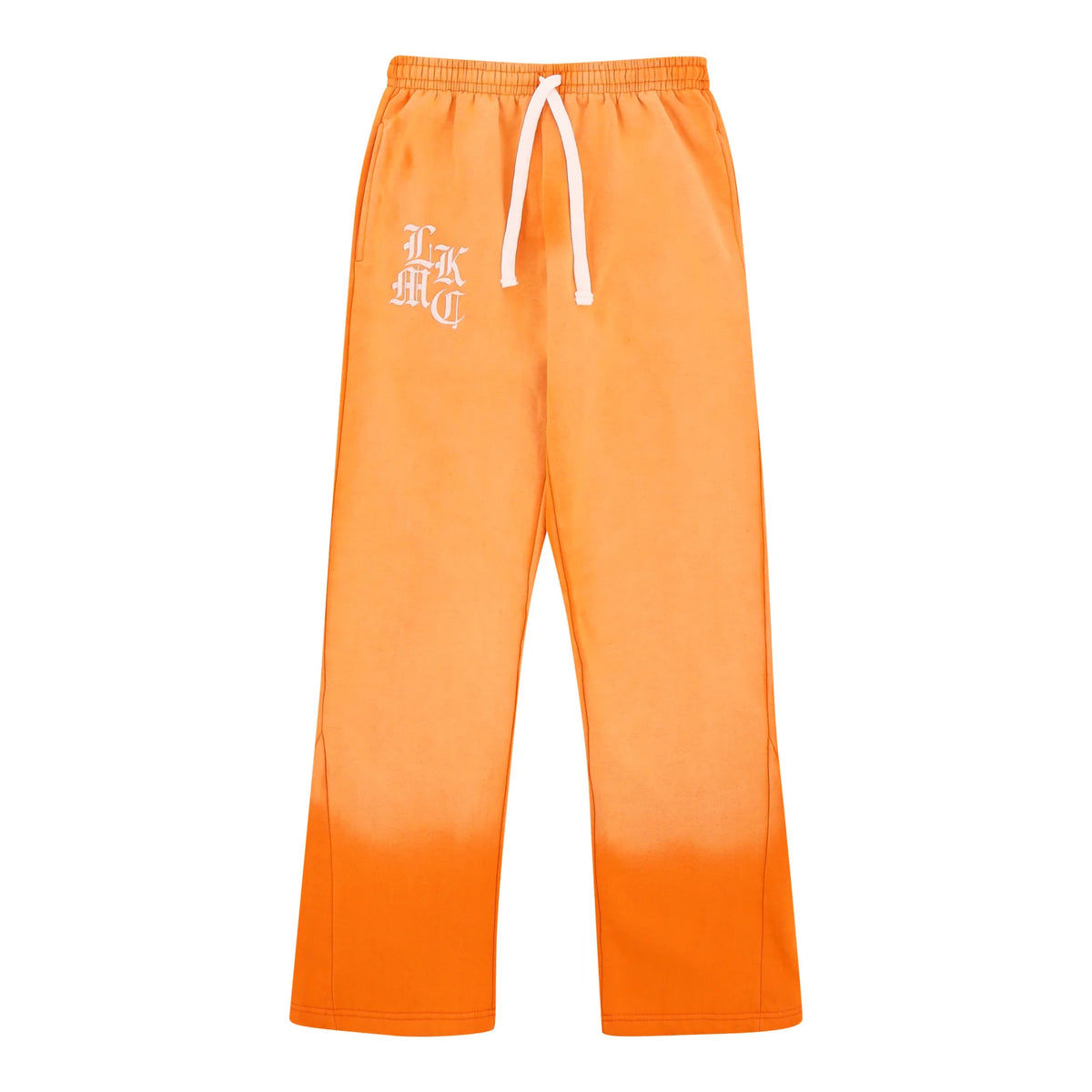 LUKAMACHAIN  Flared Jogger Orange (limited edition)