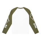 LUKAMACHAIN Longsleeve Green - Ancient Flower