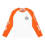 LUKAMACHAIN ​​Longsleeve Orange - Ancient Flower