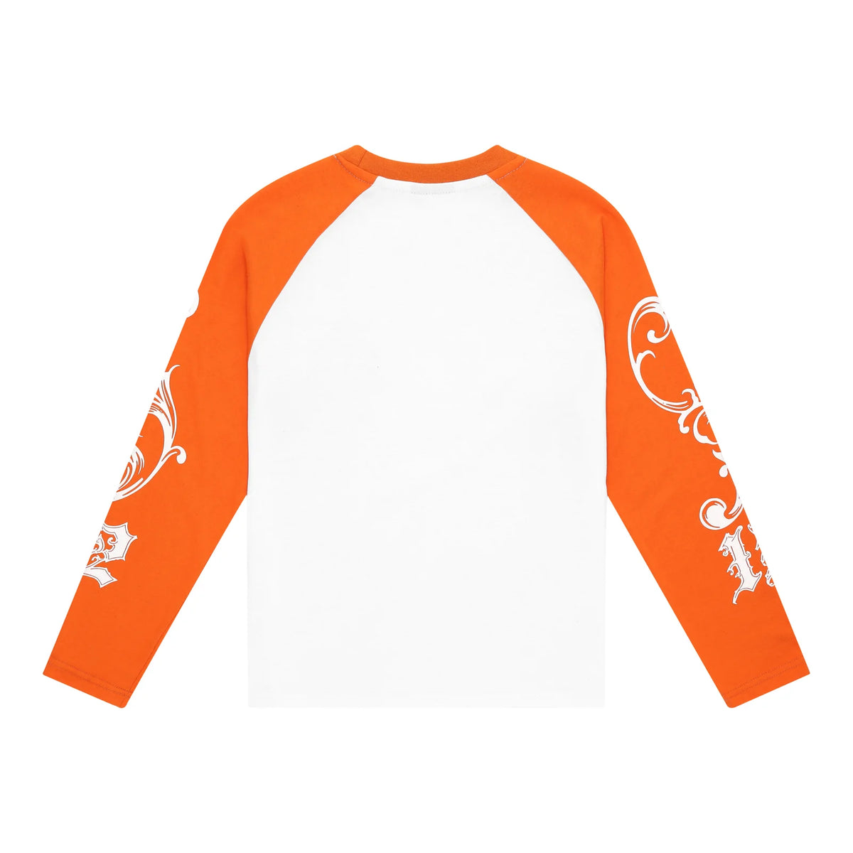 LUKAMACHAIN ​​Longsleeve Orange - Ancient Flower