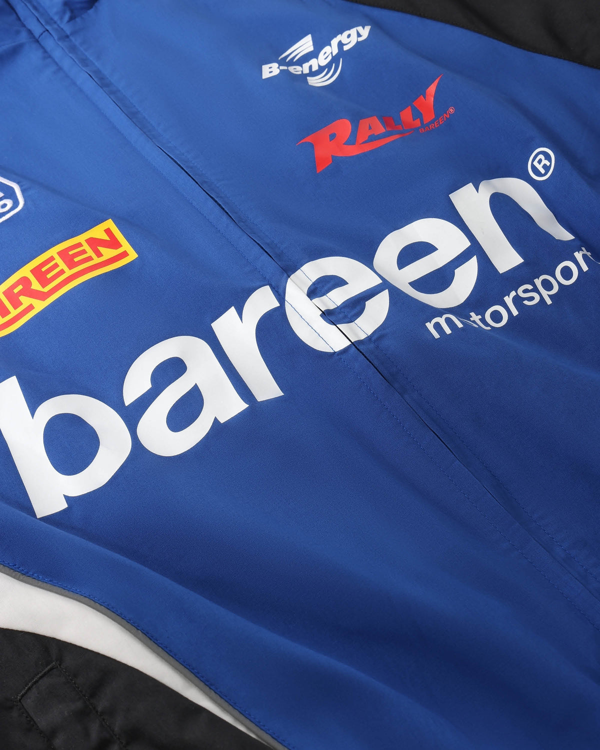 Bareen Oversize Track Jacket Cobalt Blue