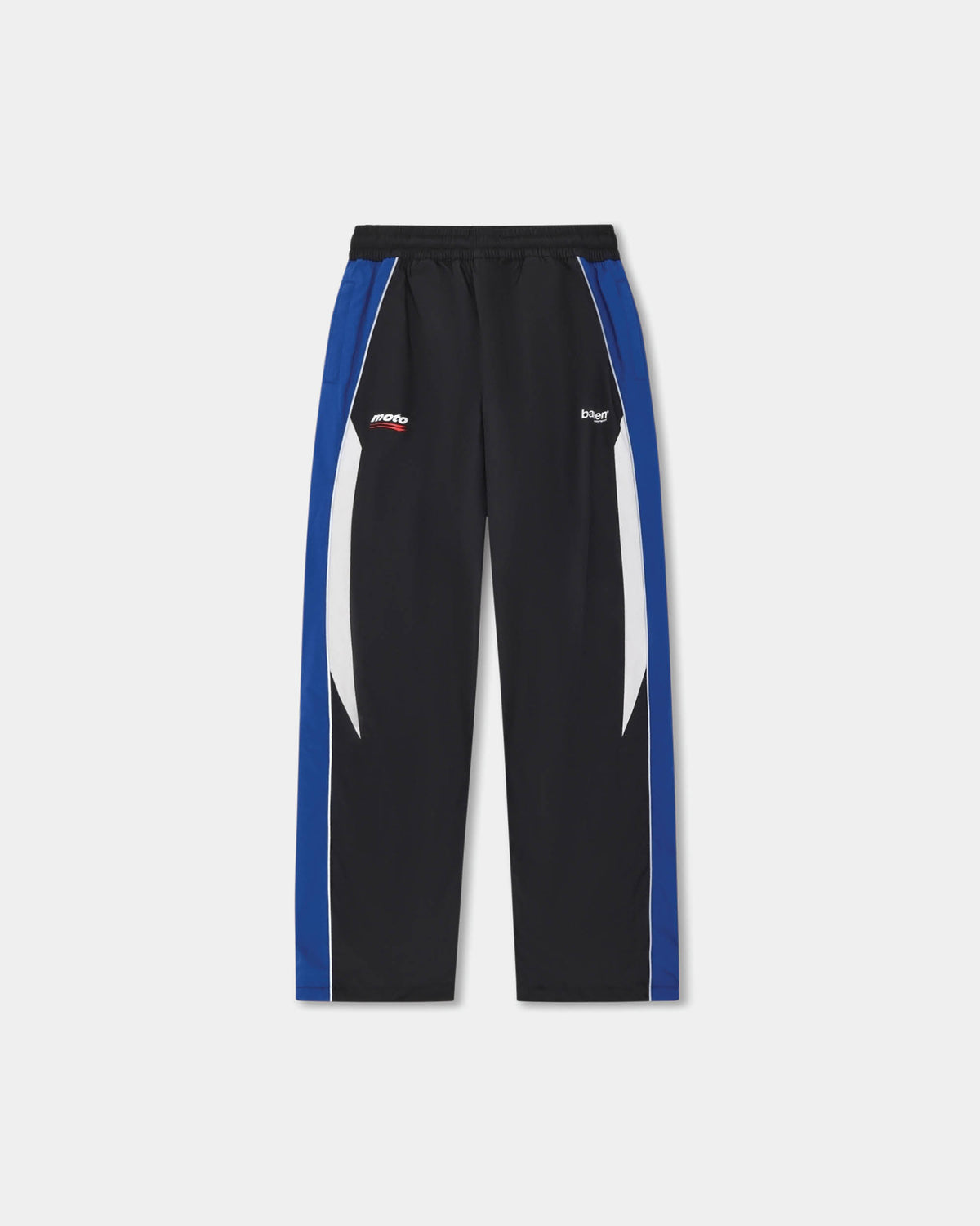 Bareen Oversize Track Pants Cobalt Blue