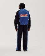 Bareen Oversize Track Pants Cobalt Blue