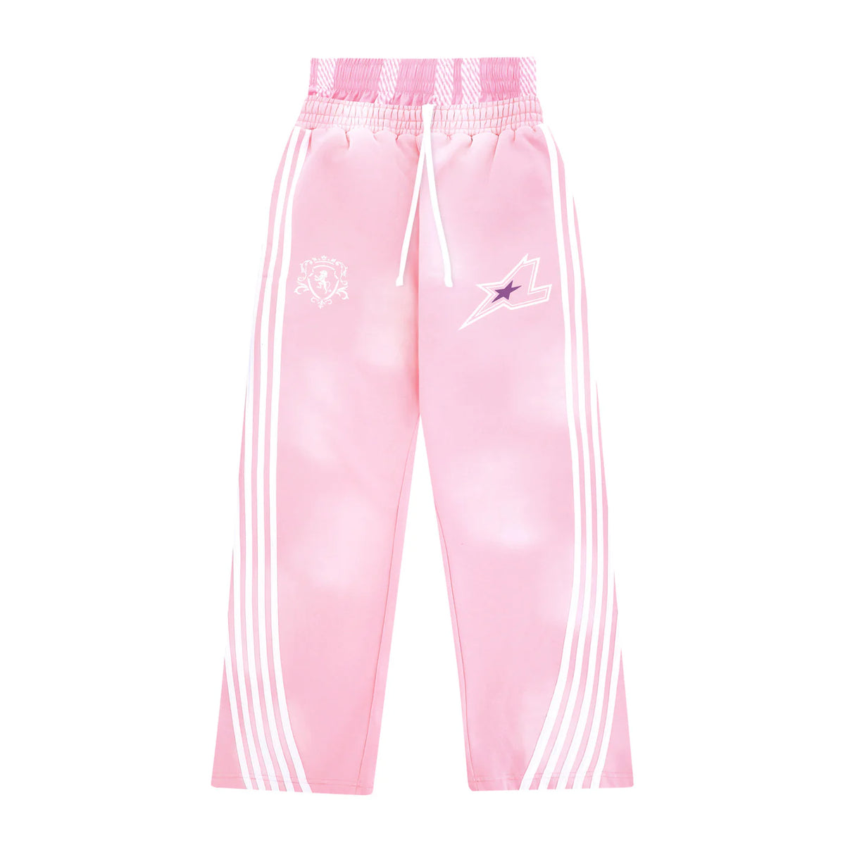 LUKAMACHAIN JOGGER STRIPED - PINK
