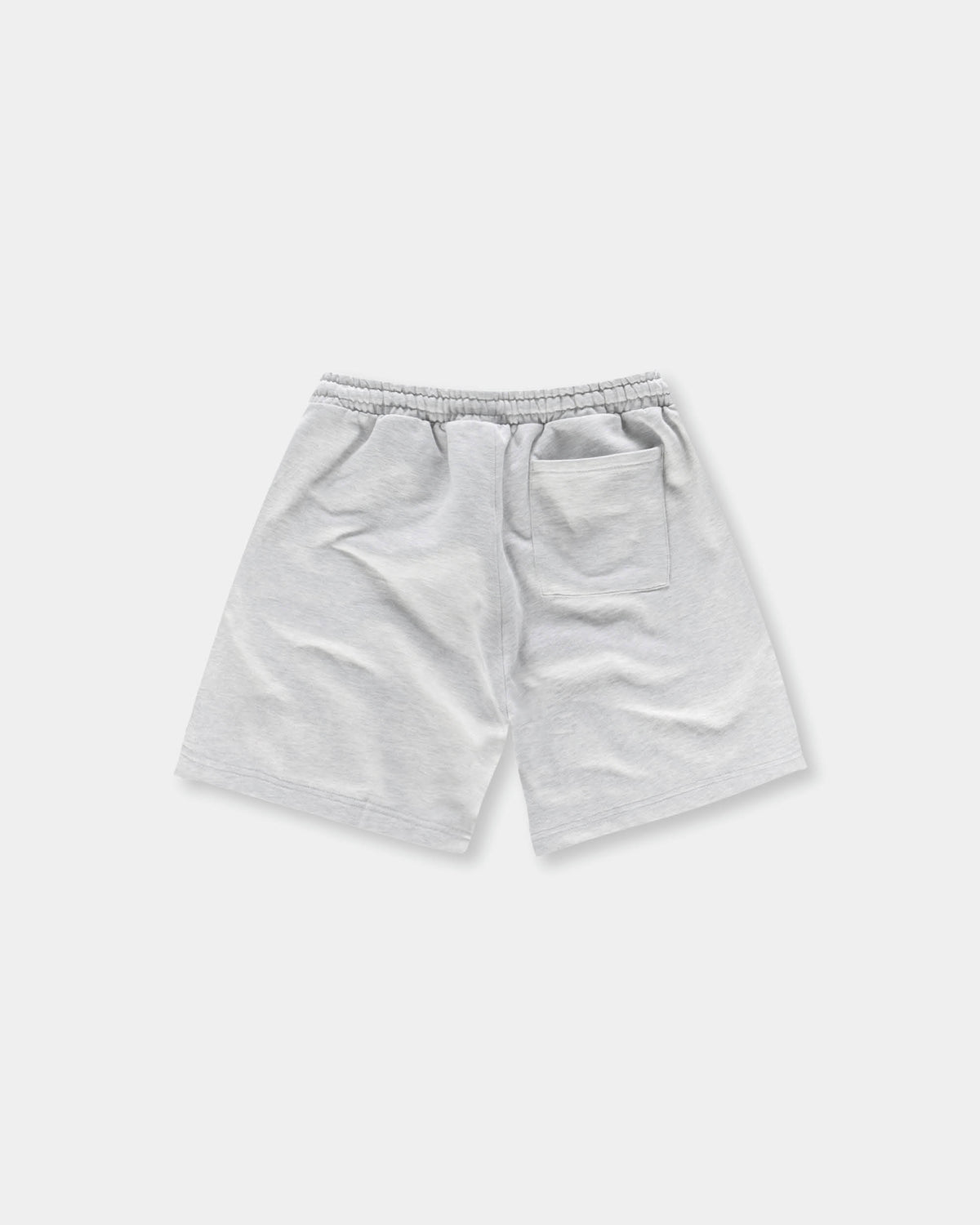 Bareen Sweat Shorts Logo Cloudy Grey