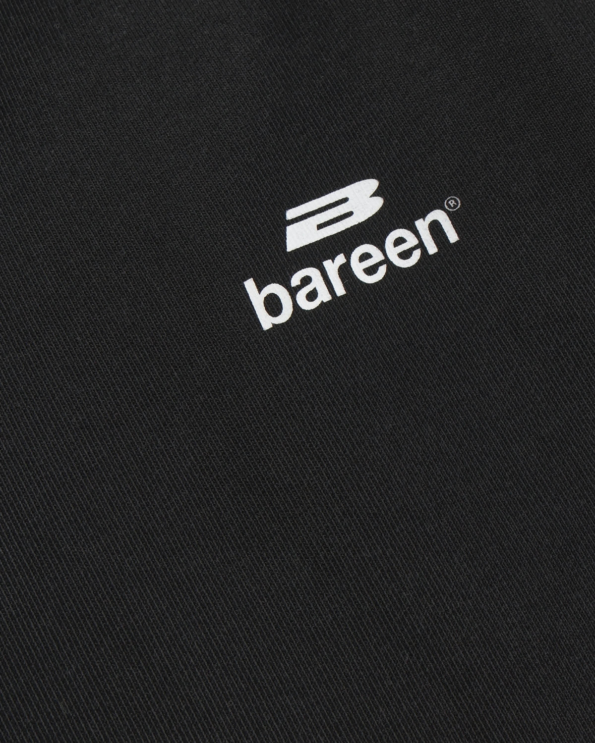Bareen Sweatpants Logo Black