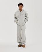 Bareen Sweatpants Logo Cloudy Grey