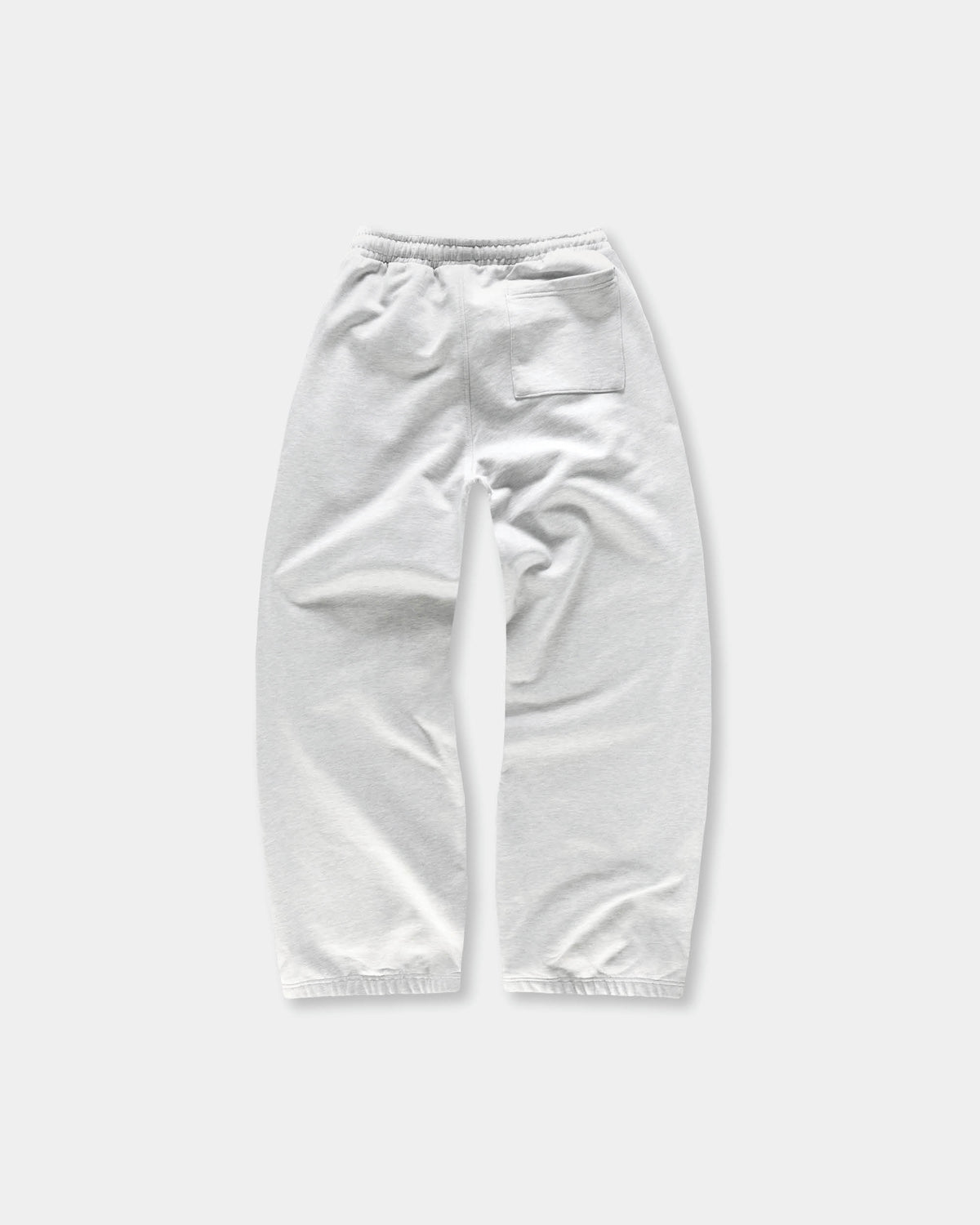 Bareen Sweatpants Logo Cloudy Grey