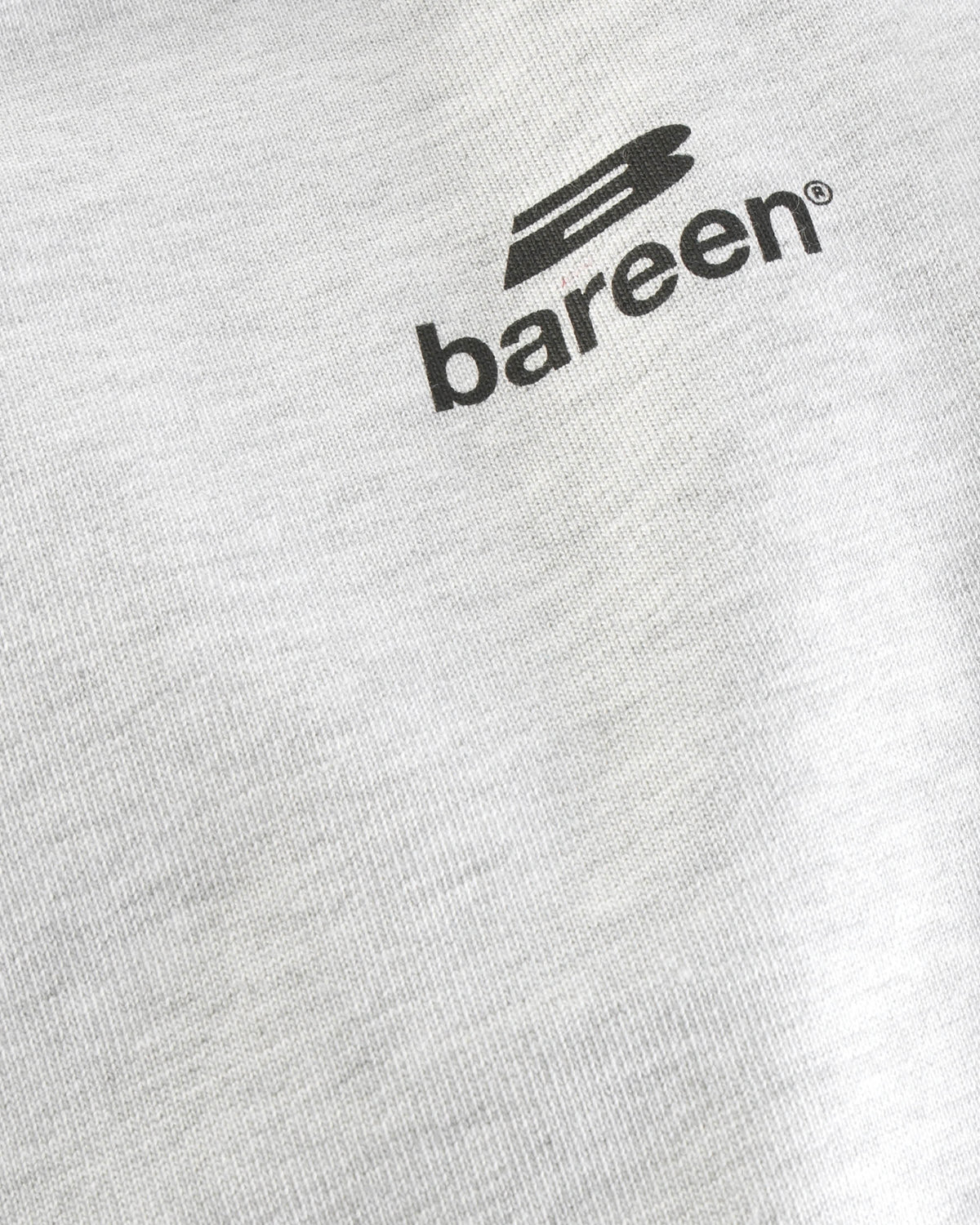 Bareen Sweatpants Logo Cloudy Grey