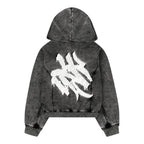LUKAMACHAIN Ghost Hoodie with Back Logo