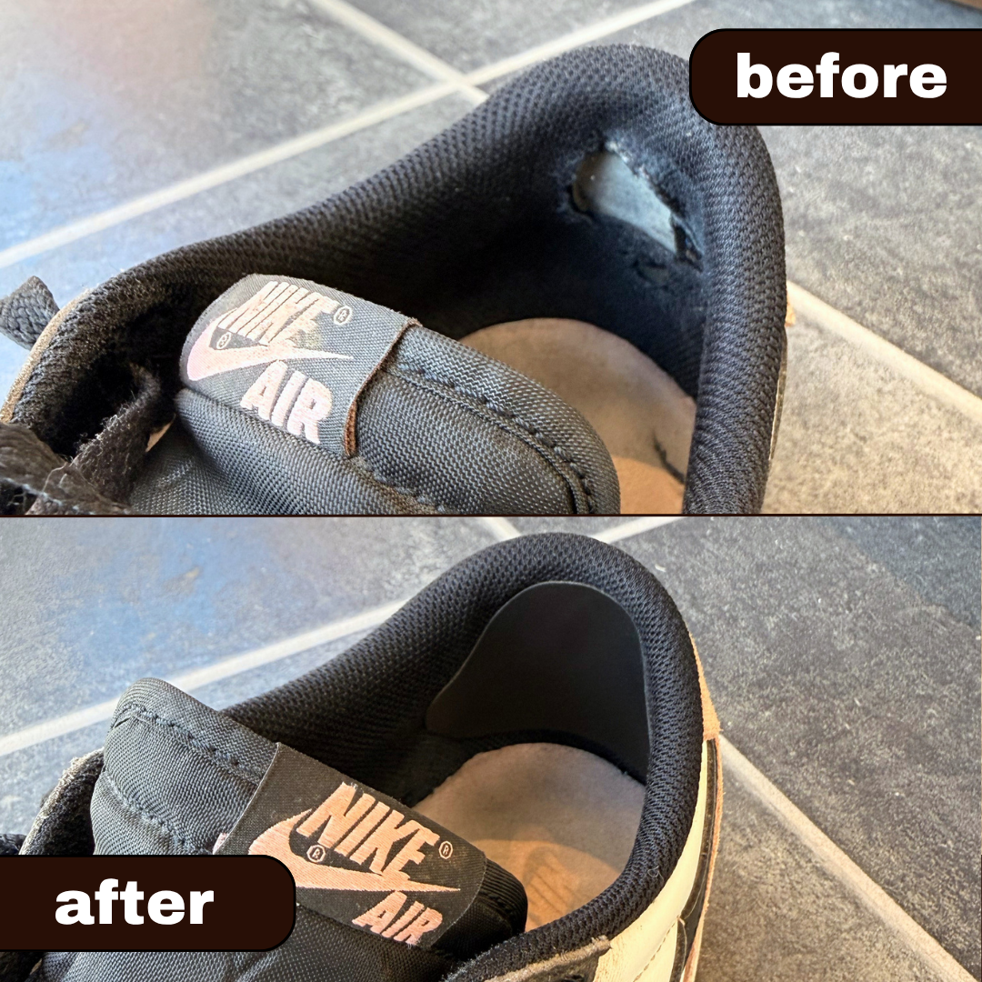 Heelcap repair