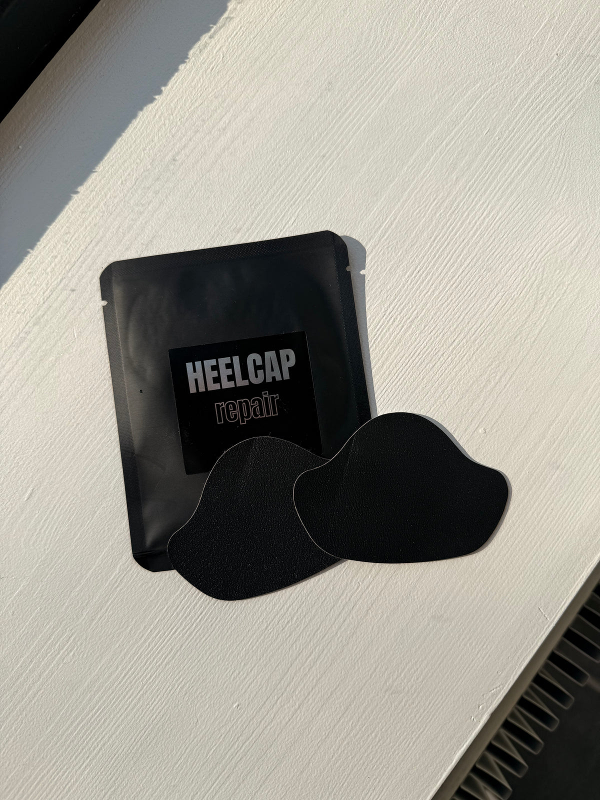 Heelcap repair