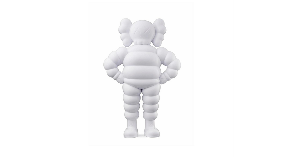 KAWS Chum Vinyl Figure White (2022)