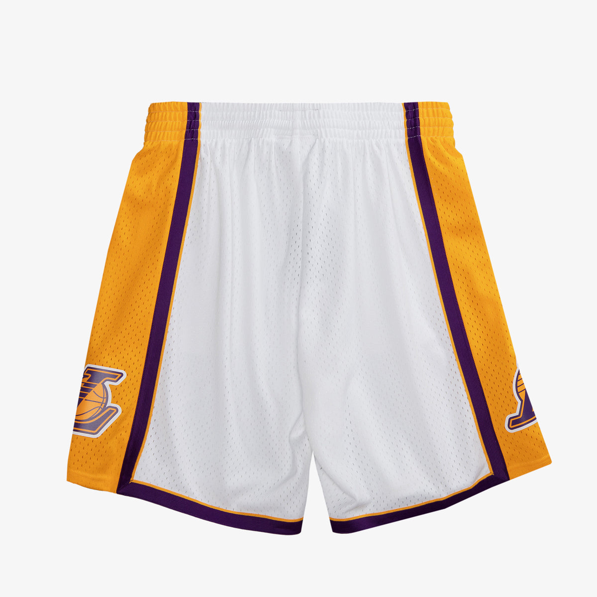 Mitchell And Ness Swingman Shorts - Los Angeles Lakers 09 - White