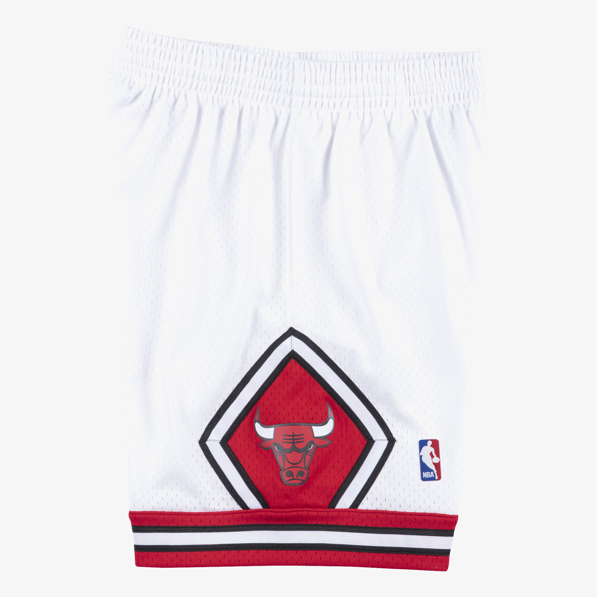 Mitchell And Ness Swingman Shorts Chicago Bulls - White