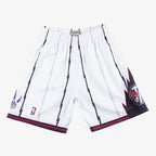 Mitchell And Ness Swingman Shorts - Toronto Raptors White