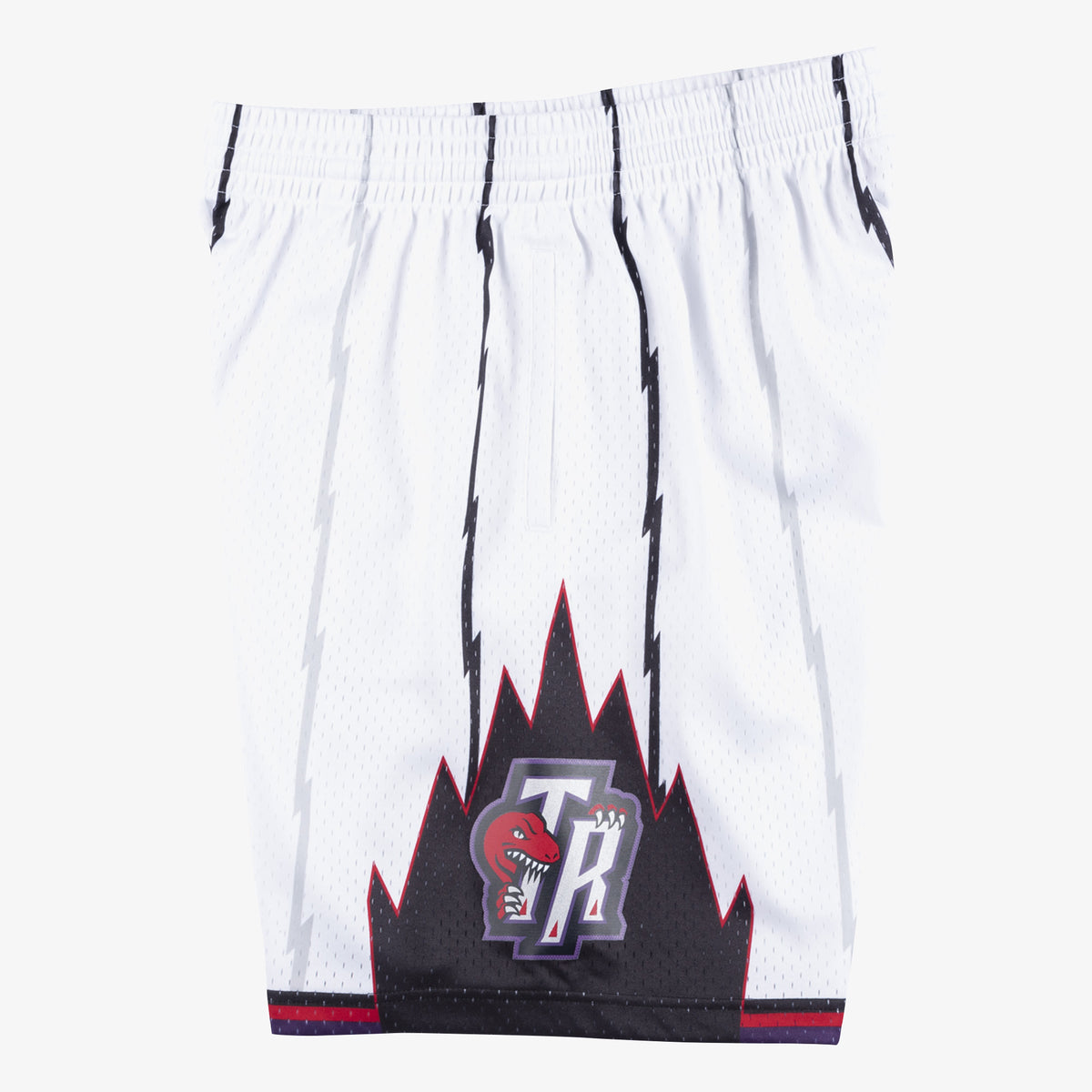 Mitchell And Ness Swingman Shorts - Toronto Raptors White