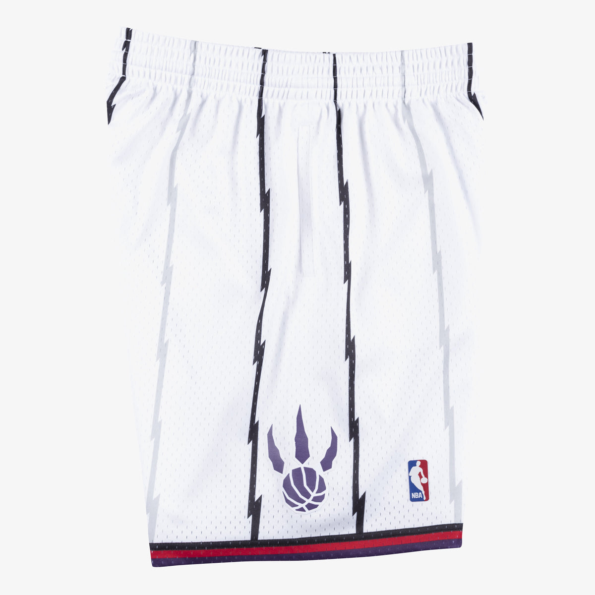 Mitchell And Ness Swingman Shorts - Toronto Raptors White