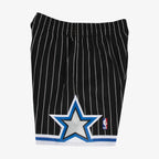 Mitchell And Ness Swingman Shorts - Orlando Magic Black