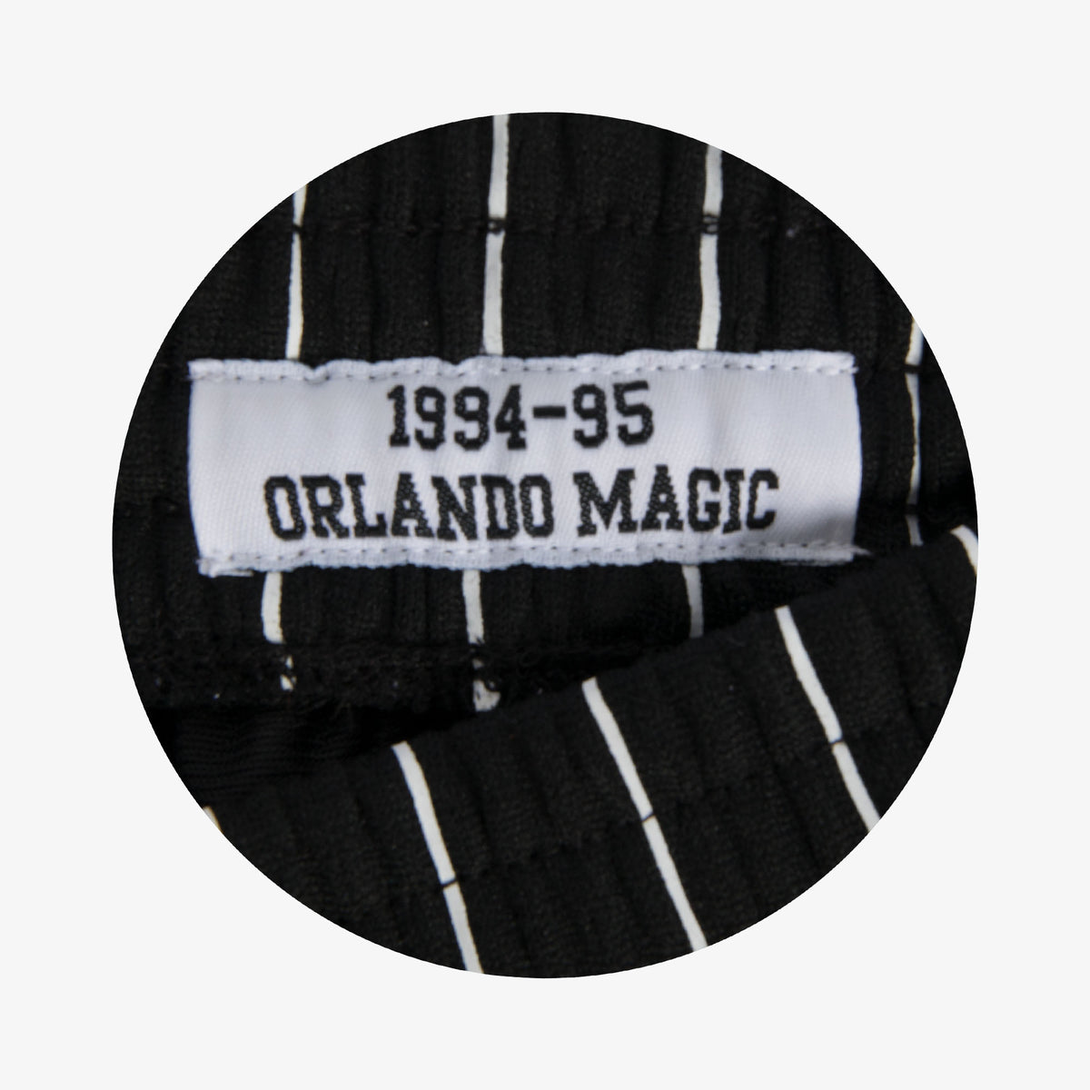 Mitchell And Ness Swingman Shorts - Orlando Magic Black